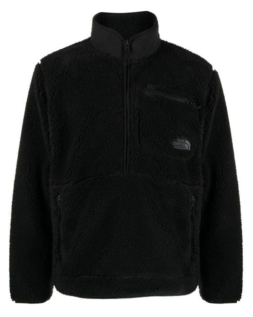 The North Face Extreme Pile Fleece Jumper in Black for Men | Lyst Canada