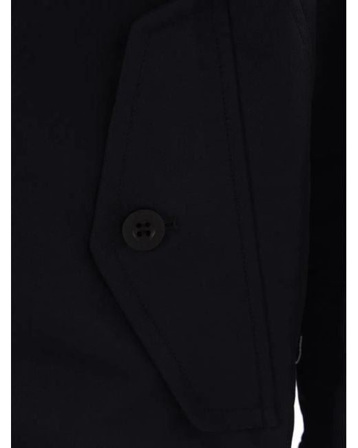 メンズ Junya Watanabe ジップアップ コート Blue
