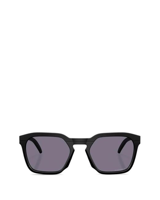 Oakley Black Geometric Sunglasses