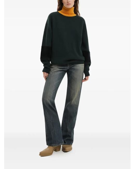 1989 STUDIO Black Roll-Neck Sweater