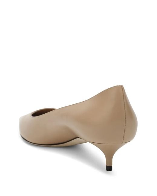 Jimmy Choo Natural Amelia Chic Pumps