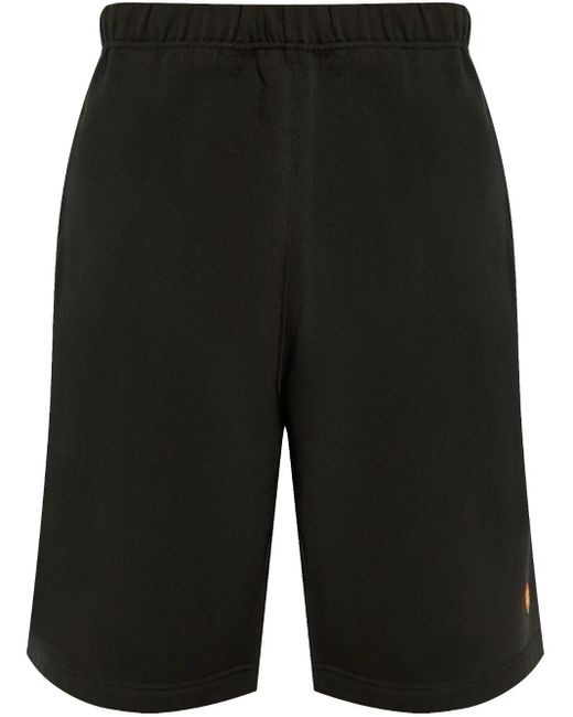 KENZO Black Boke Flower Shorts for men