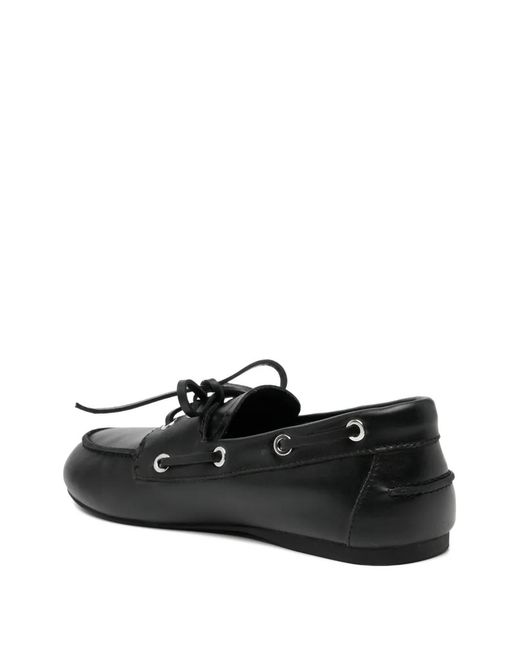 Senso Black Bateau I Flats