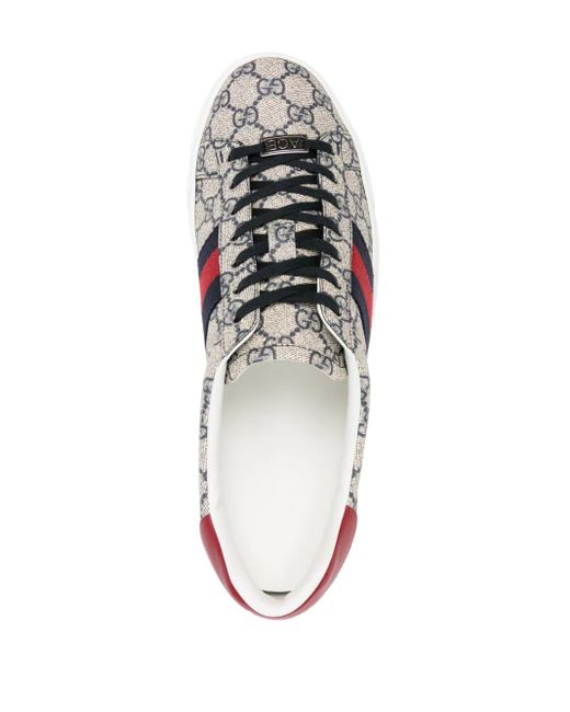 Gucci Gray Sneakers
