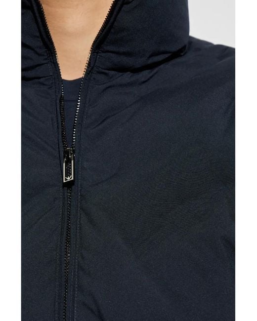 Emporio Armani Blue Coats & Jackets for men