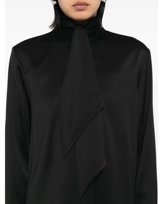 Alex Perry Black Tie Shirt