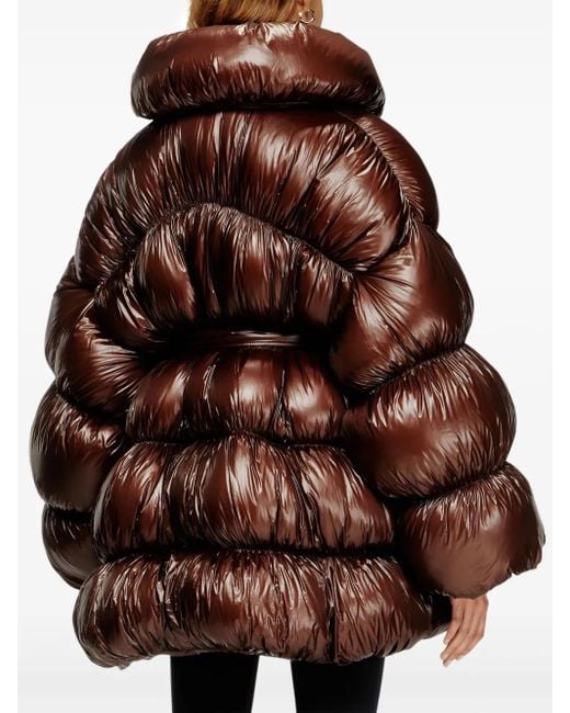 Cappotto Imbottito W-Inona di DIESEL in Brown