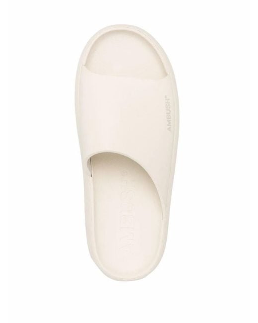 Ambush Natural Rubber Sliders for men