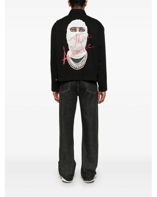 Ih Nom Uh Nit Black Mask Authentic Jacket for men