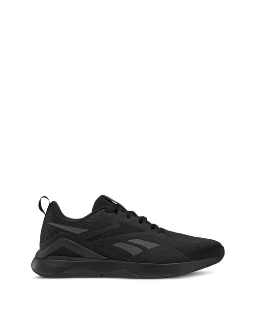Reebok Black Nanoflex Tr 2.0 Sneakers for men
