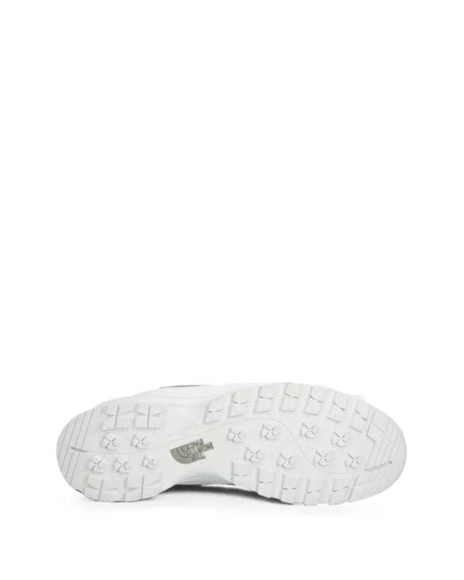 The North Face White Glenclyffe Urban Low Shoes for men