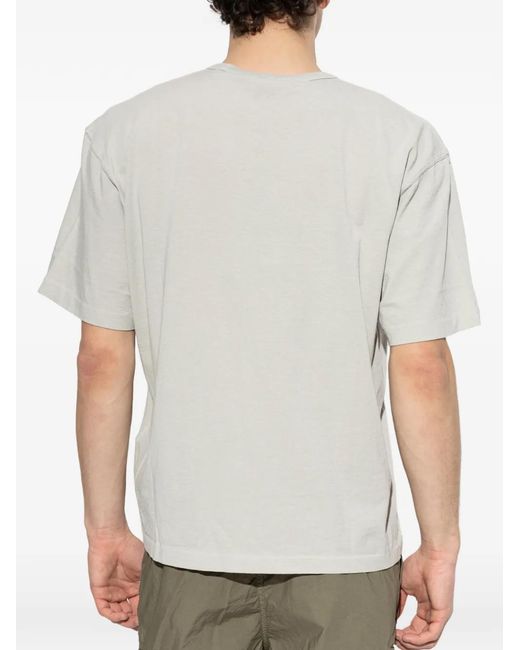 Stone Island White 2100006 Organic Cotton Jersey T-Shirt for men