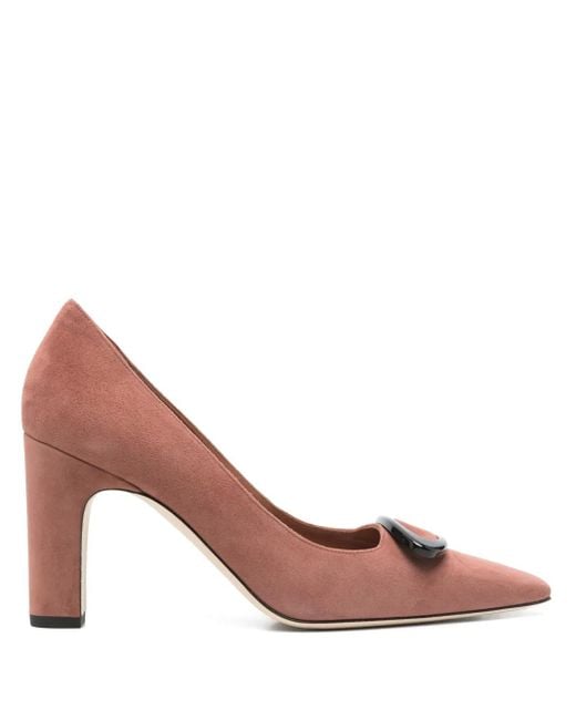 Manolo Blahnik Pink 90Mm Fenixhi Pumps