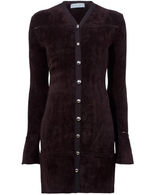 Proenza Schouler Black Lucille Cardigan
