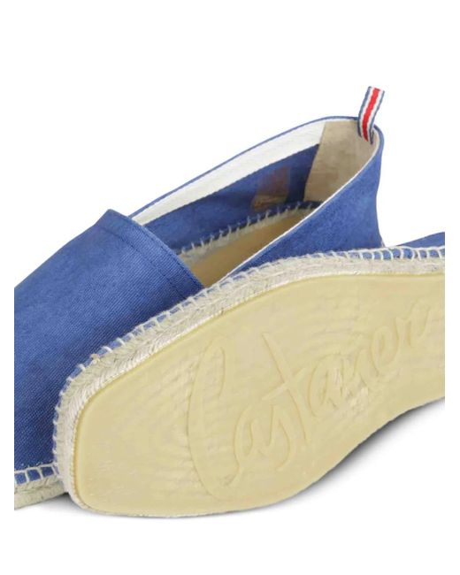 Castaner Blue Pablo Cotton Espadrilles for men