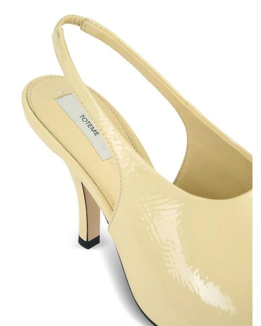 Totême  Natural Contour Slingback Mules