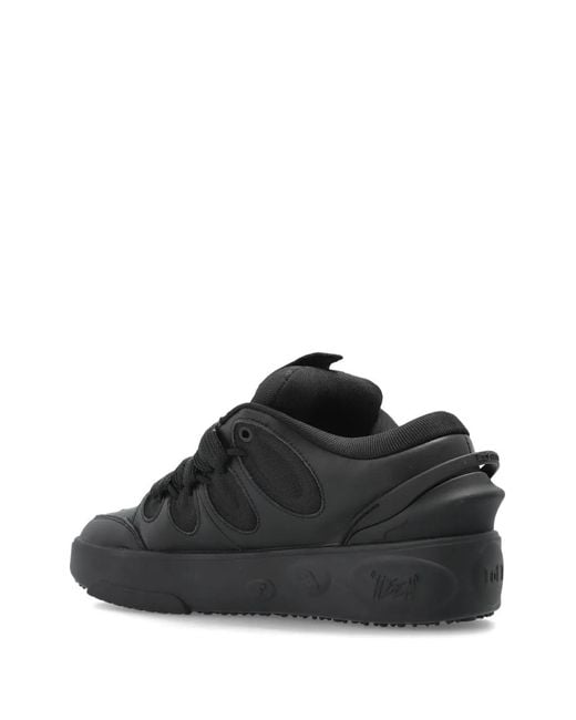 PUMA Black X Lafrancé Lamelo Ball Leather Sneakers