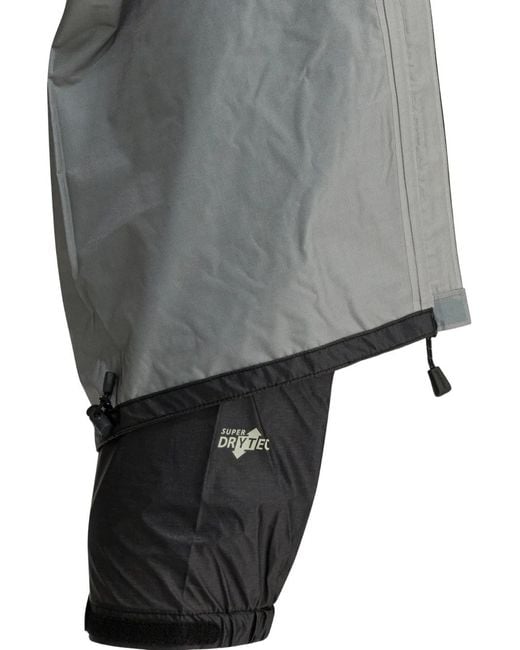 Montbell Black Versalite Hooded Logo-Print Jacket for men