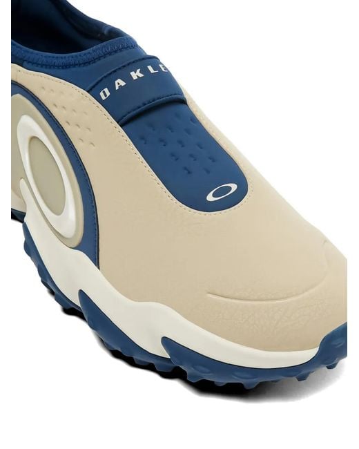 Oakley Edge Icon Slip-On Sneakers in Blue for Men | Lyst Canada