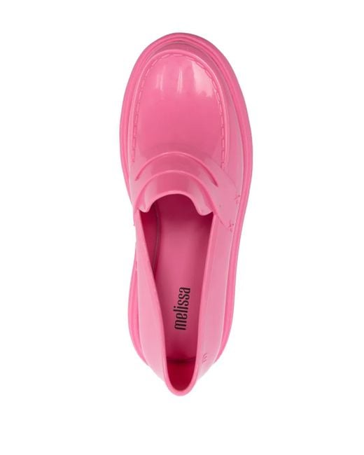 Melissa Pink Royal Loafers