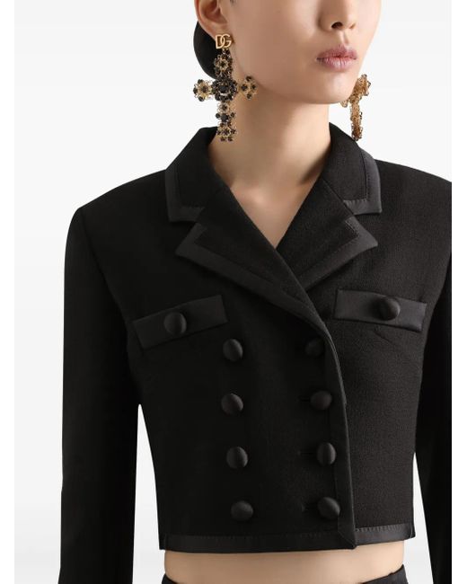 Dolce & Gabbana Black Jackets