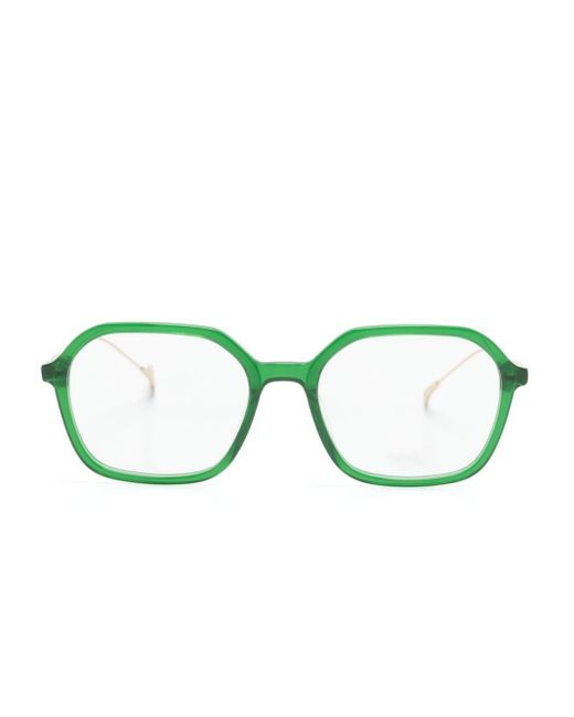 Gafas Aida con montura cuadrada Eyepetizer de color Green