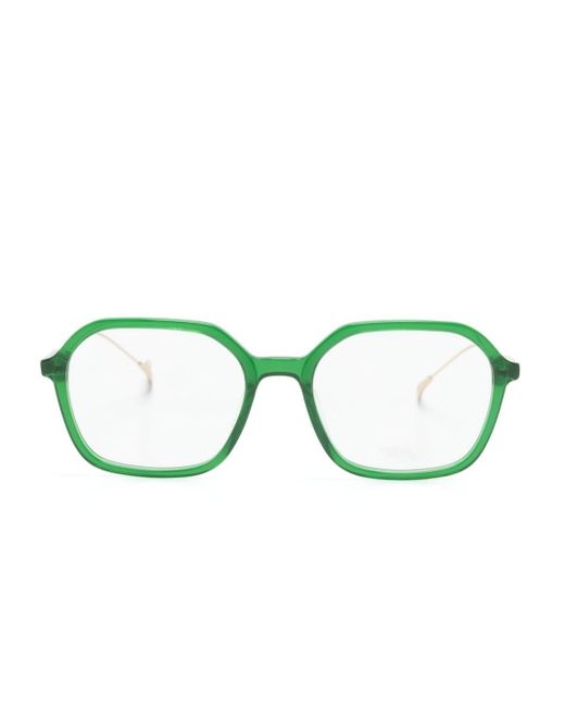 Eyepetizer Green Eckige Aida Brille