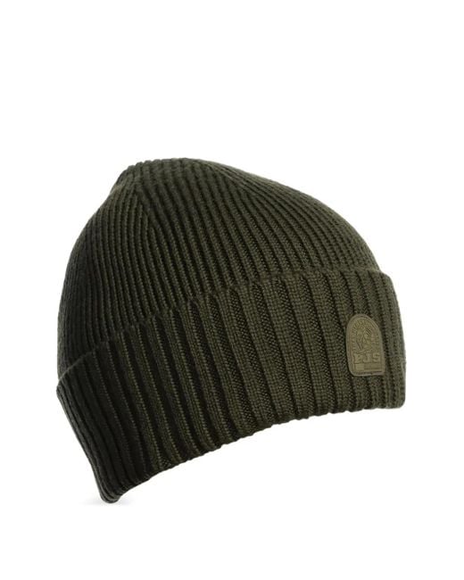 Parajumpers Green Gerippte Beanie