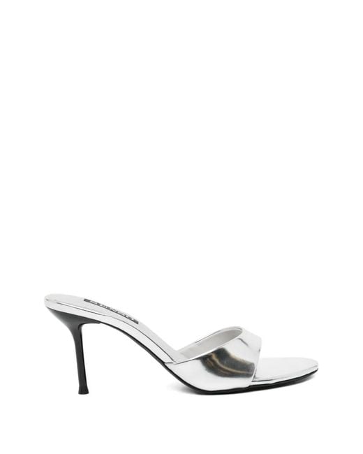 Senso White 80Mm Wren Ii Sandals