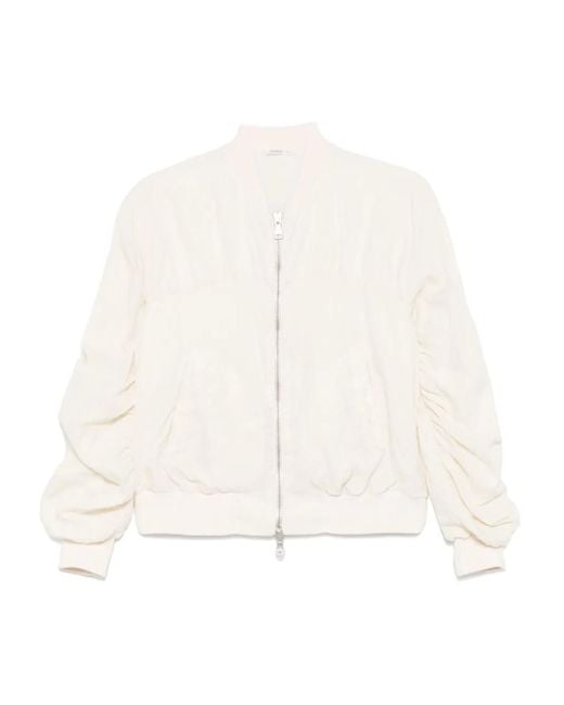 Transit ボンバージャケット White