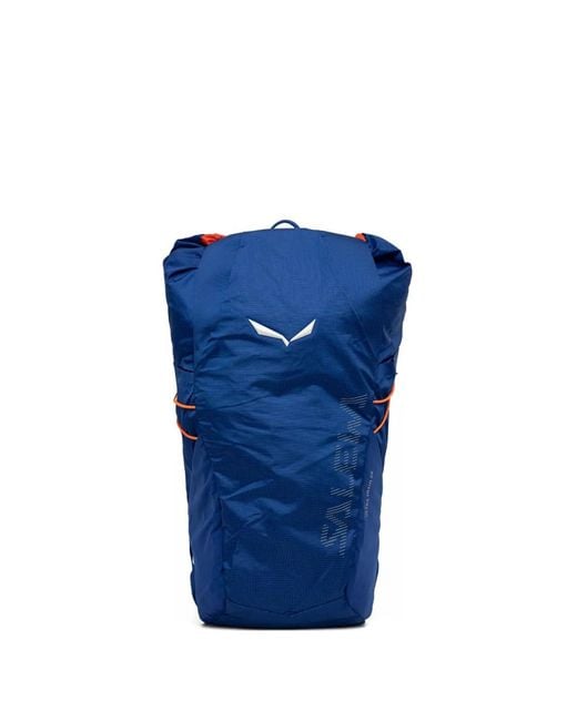 Salewa Blue Chest-Strap Backpack