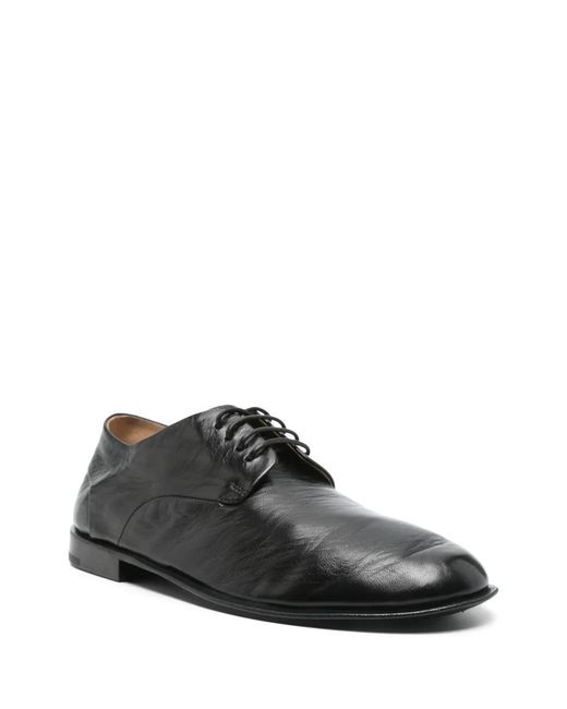 Marsèll Black Leather Brogues
