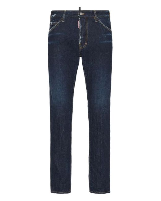 Vaqueros Cool Guy DSquared² de hombre de color Blue