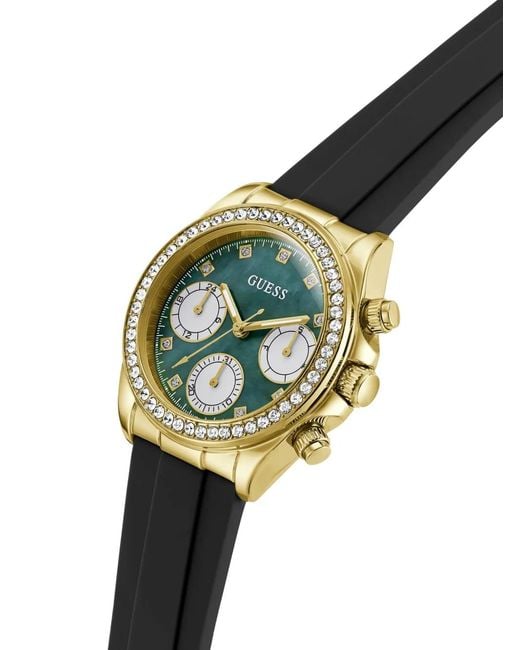 Guess Blue Round-Case 36Mm Watch