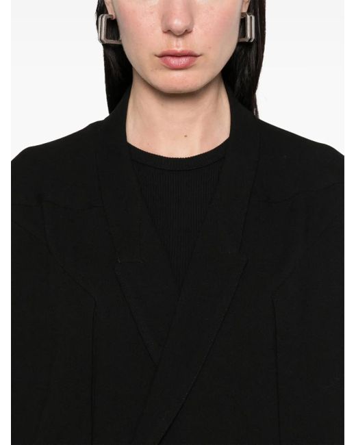 Rick Owens Black Arrowhead Jmf Blazer