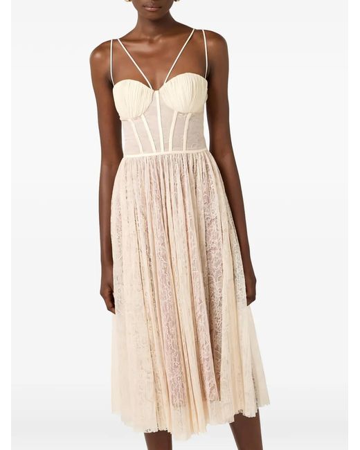 Elisabetta Franchi White Dress
