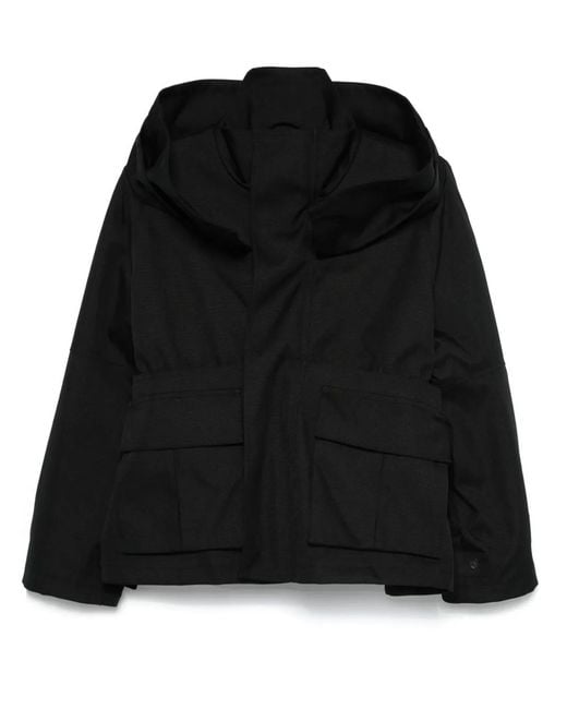 Balenciaga Black Canvas Jacket