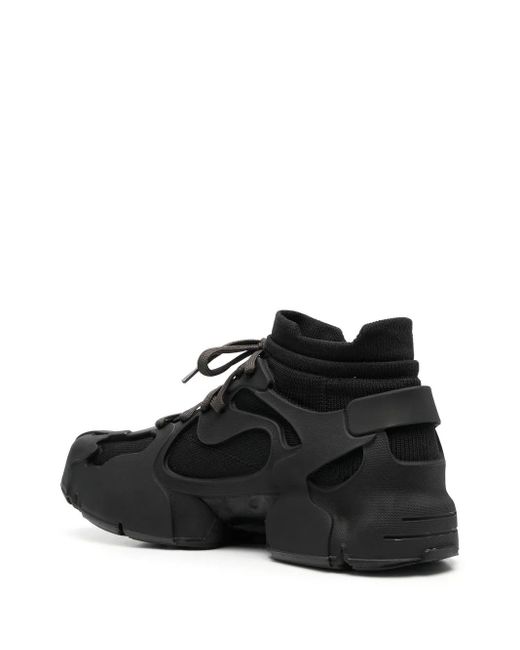 CAMPERLAB Black Tossu Chunky Sneakers