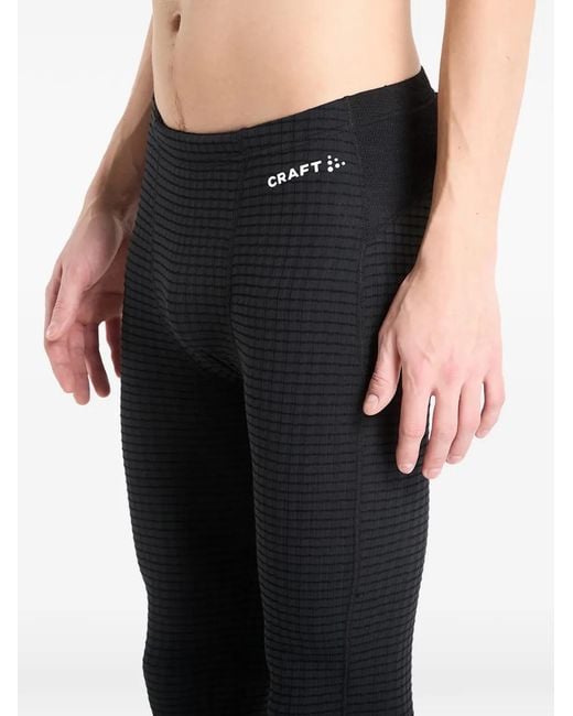 C.r.a.f.t Blue Logo Leggings for men