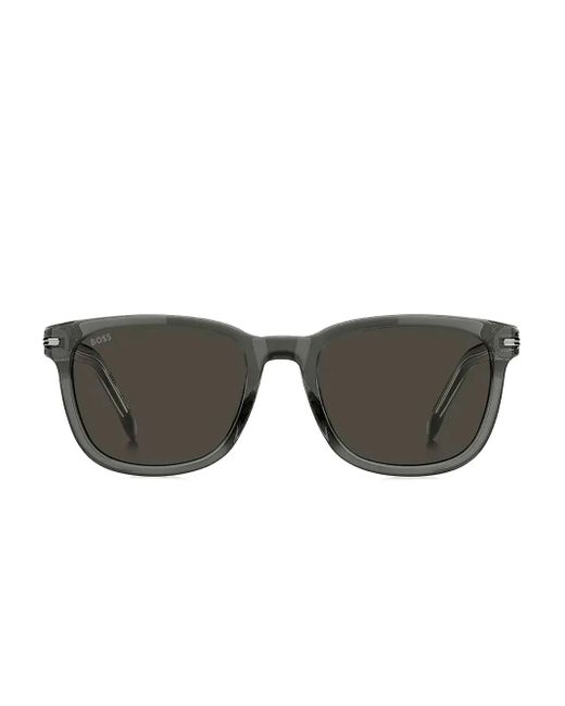 Gafas de sol 1722 Boss de hombre de color Gray