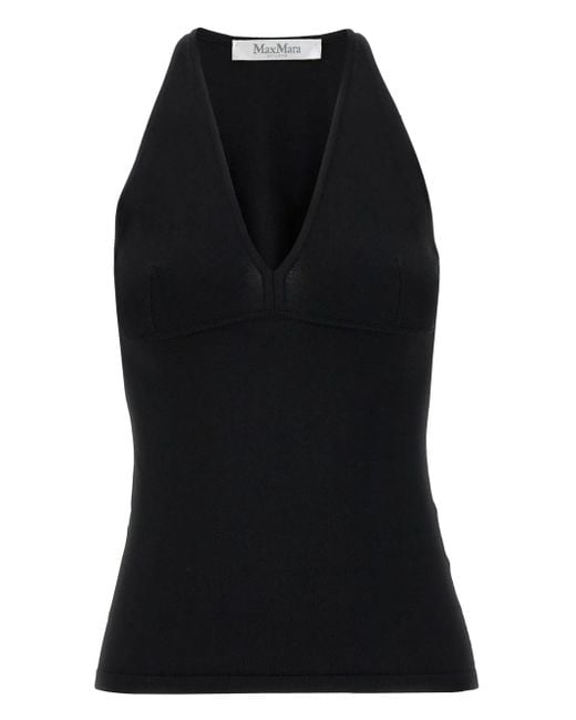 Max Mara Armida トップ Black