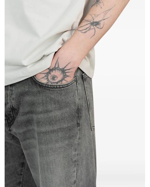 sunflower Gray Five-Pocket Jeans for men