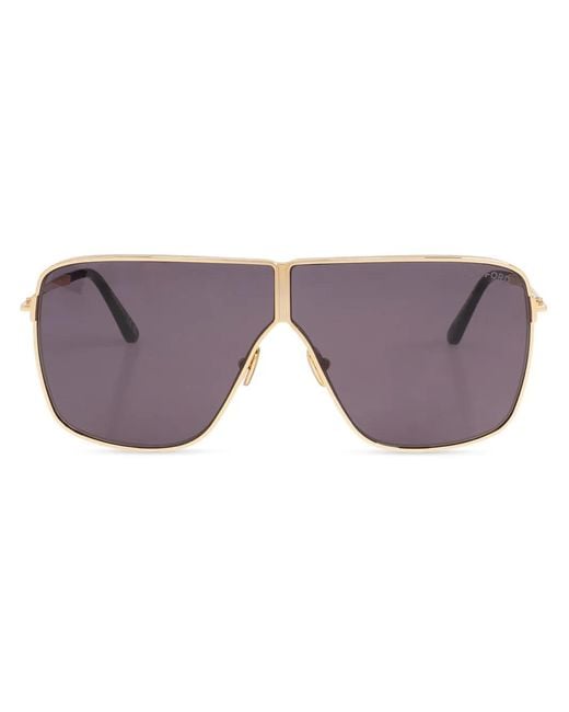Tom Ford Purple Huxley Sunglasses