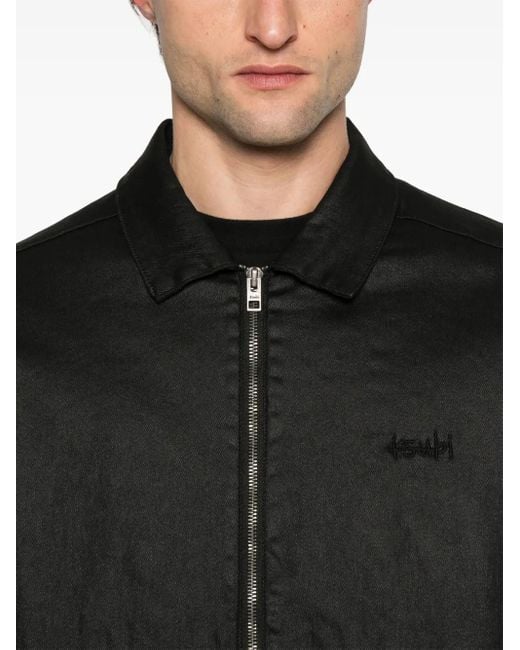 Giacca Raider Harrington di Ksubi in Black da Uomo