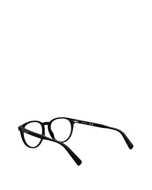 Longchamp Black Brille Mit Logo