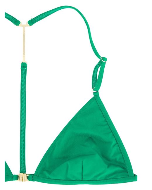 Bikini Triangular Tom Ford de color Green
