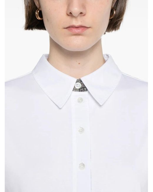 Herno コットン ポロシャツ White