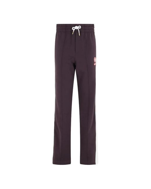 Casablanca Purple Drawstring Track Pants