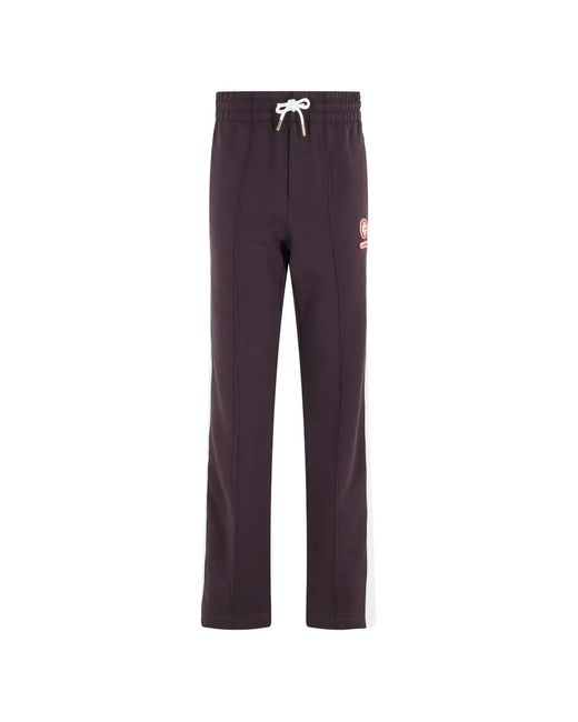 Casablanca Purple Drawstring Track Pants