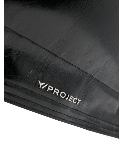 Y. Project Black Wire Cabas Tote Bag